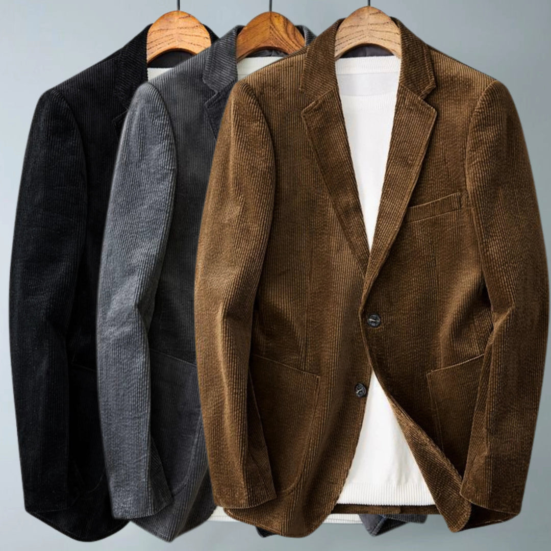 Vintém d'Ouro - Blazer de bombazina elegante