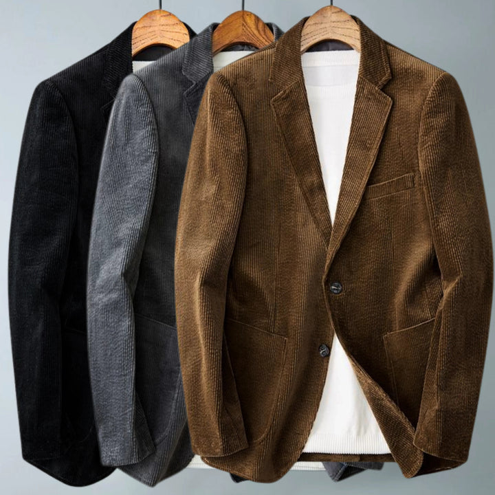 Vintém d'Ouro - Blazer de bombazina elegante