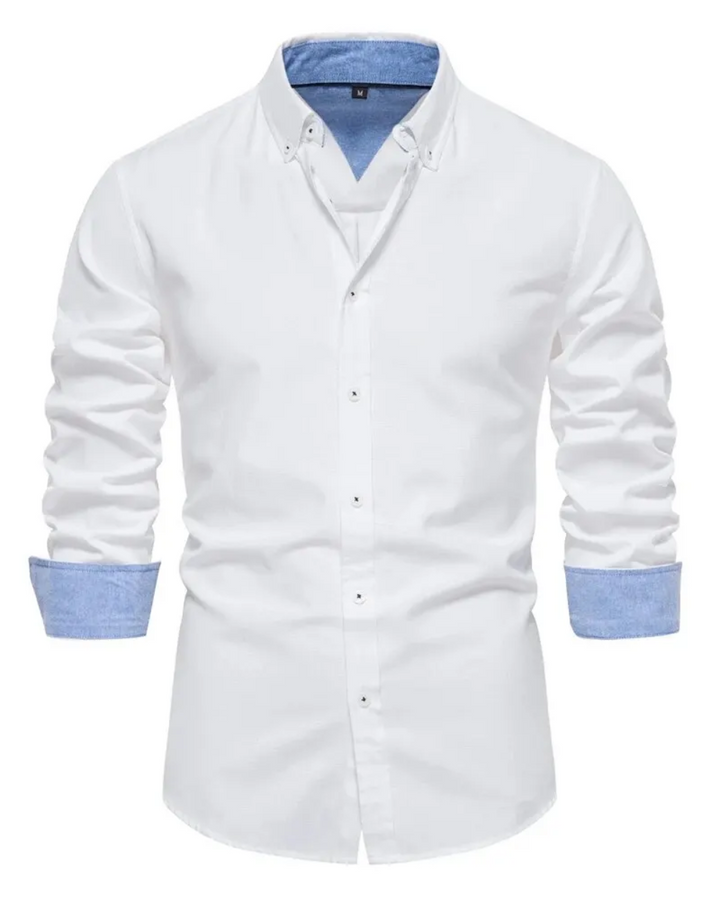 Vintém d'Ouro - Camisa de algodão premium
