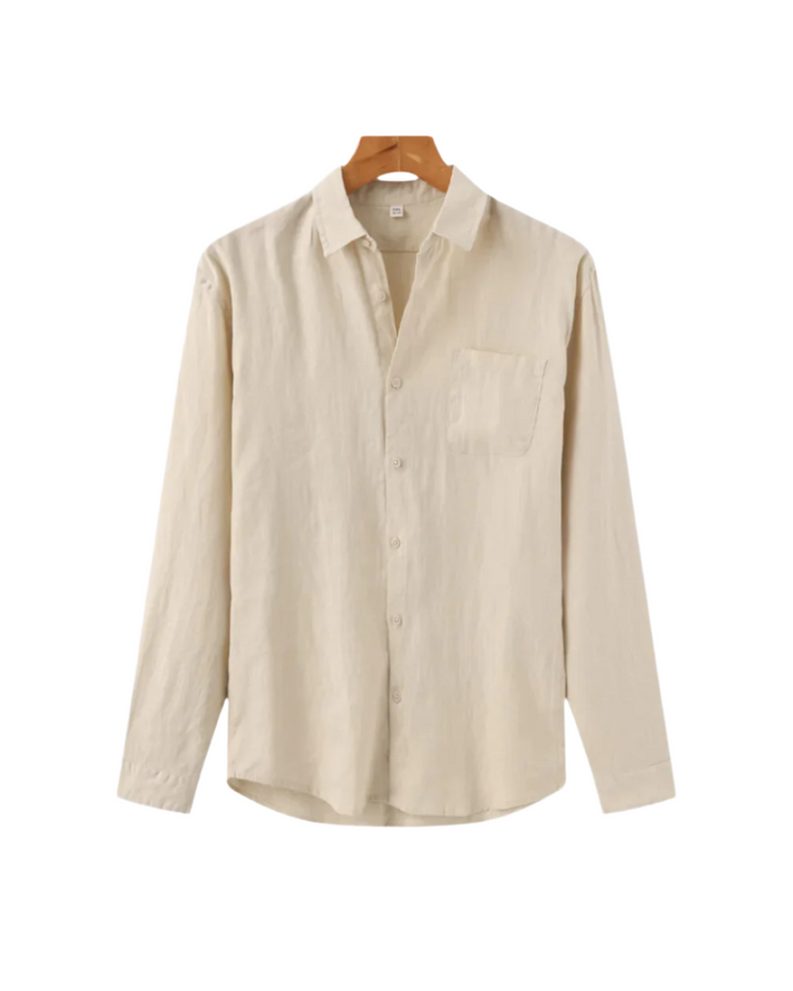 Vintém d'Ouro - Camisa de linho Genève
