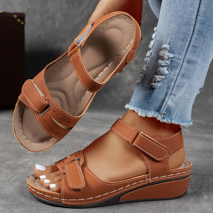 Vintém d'Ouro - sandália ortopédica elegante em várias cores premium
