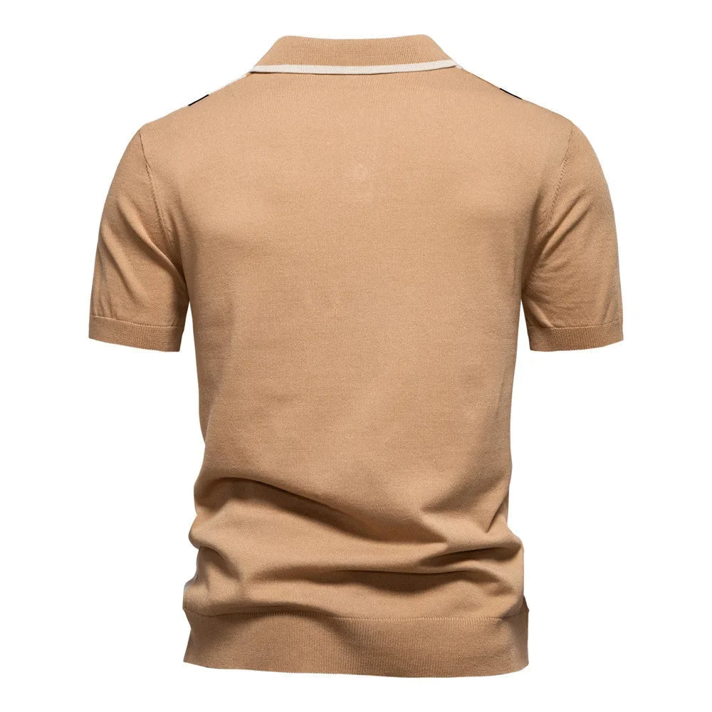 Vintém d'Ouro - Camisa pólo de malha