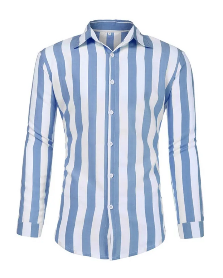 Vintém d'Ouro - Camisa listrada