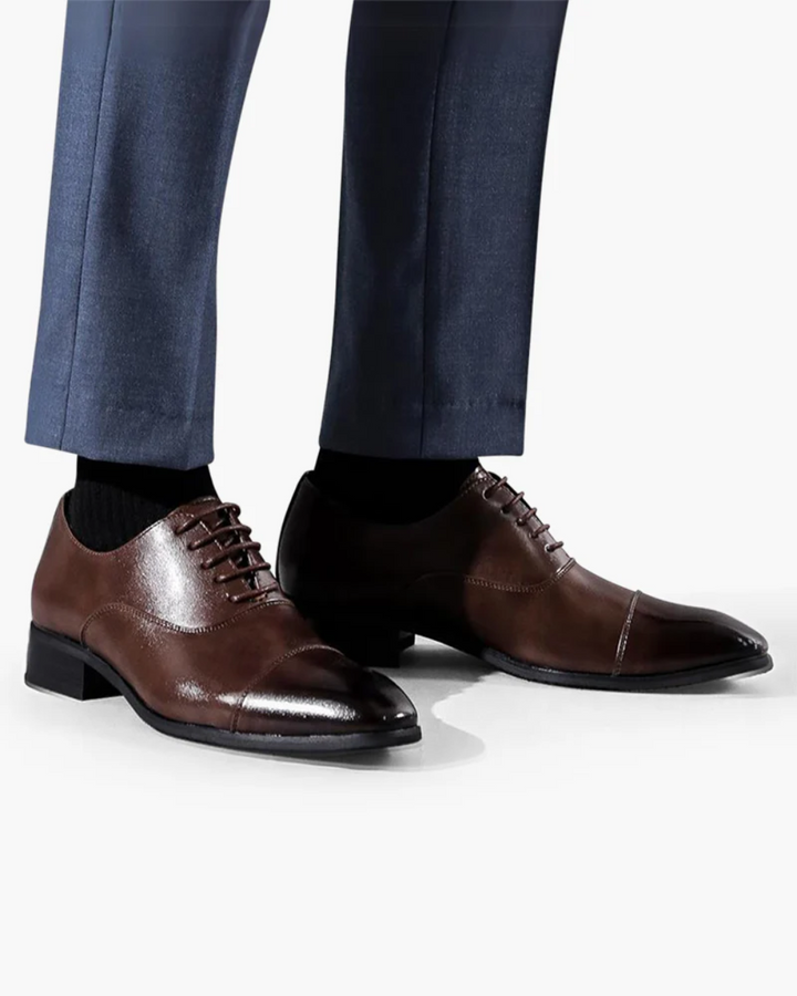 Vintém d'Ouro - Sapatos de couro para negócios