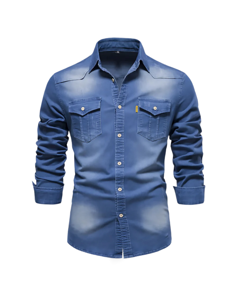 Vintém d'Ouro - Camisa de jeans