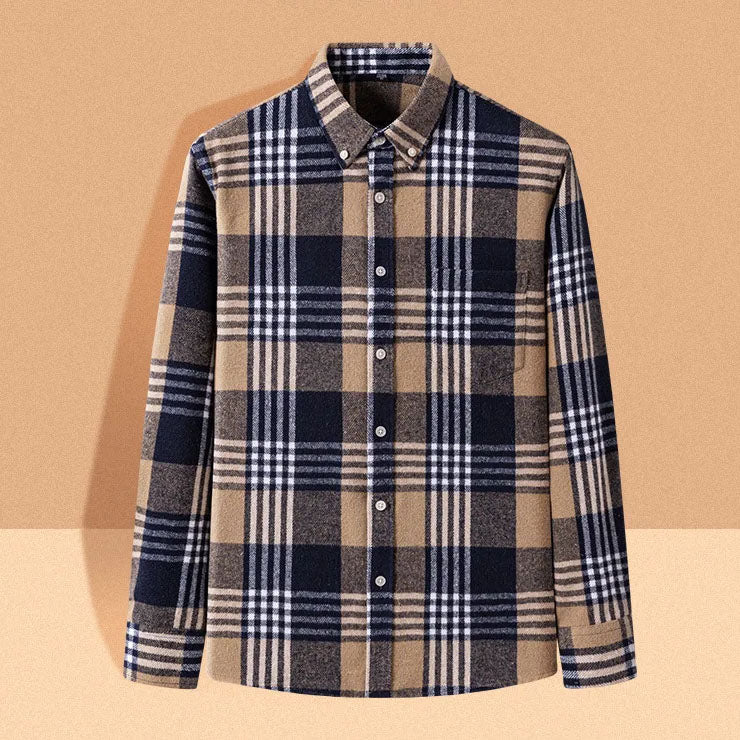 Vintém d'Ouro - Camisa de algodão chique