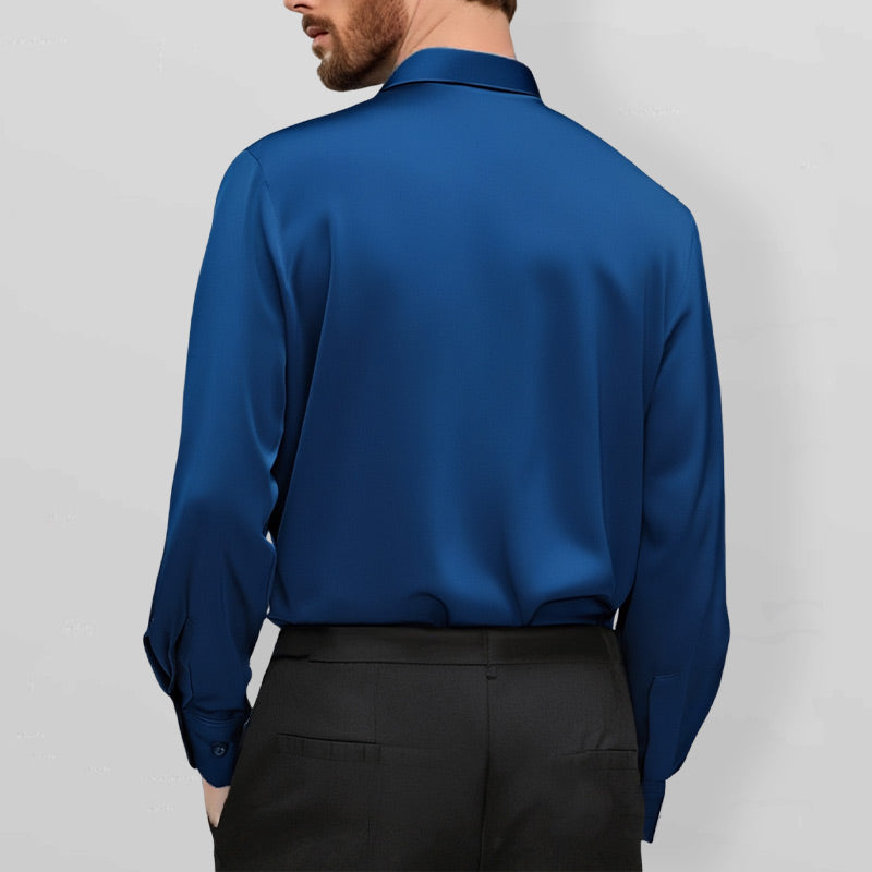 Vintém d'Ouro - Camisa elástica sem rugas