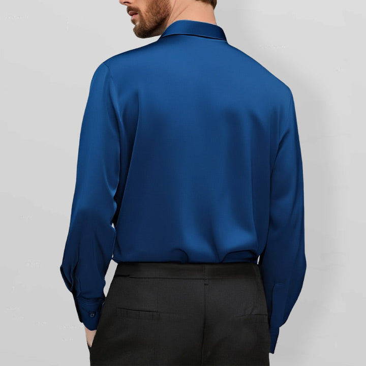 Vintém d'Ouro - Camisa elástica sem rugas