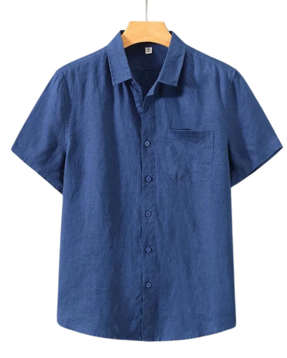 Vintém d'Ouro - Camisa de linho Santorini