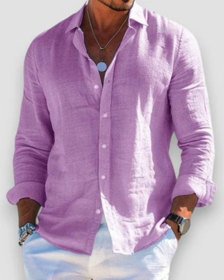 Vintém d'Ouro - Camisa casual masculina