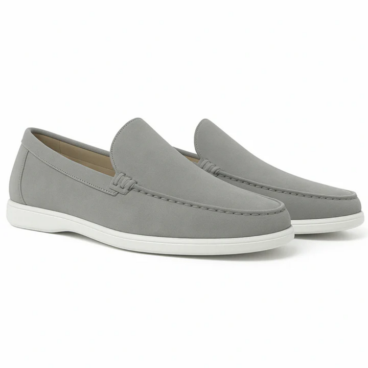 Vintém d'Ouro - Mocassins casuais de camurça