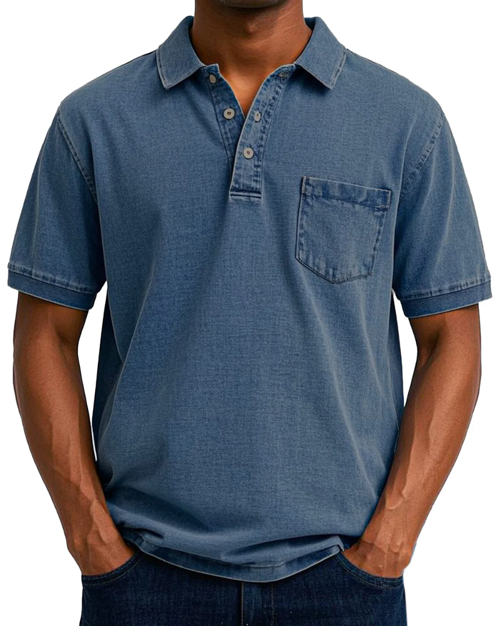 Vintém d'Ouro - Polo Vintage Masculino