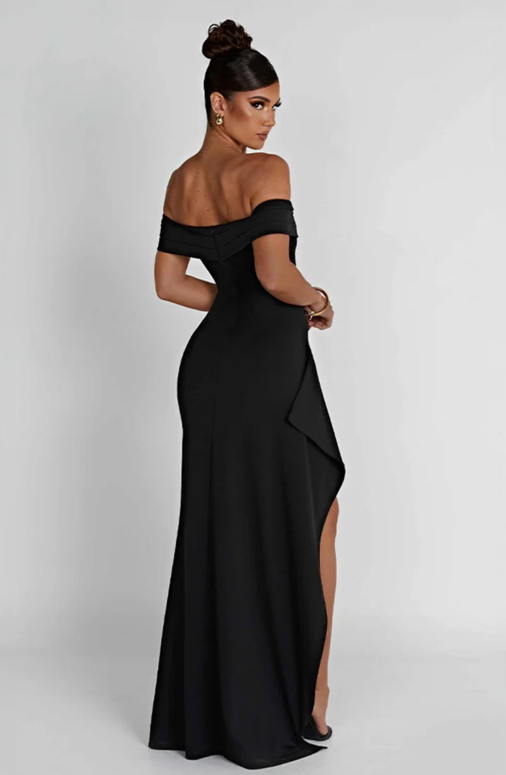 Vintém d'Ouro - Vestido Maxi de Luxo