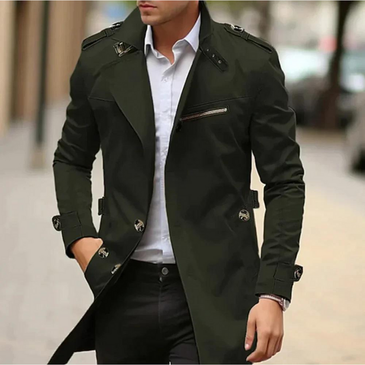 Vintém d'Ouro - Gabardina elegante para homem