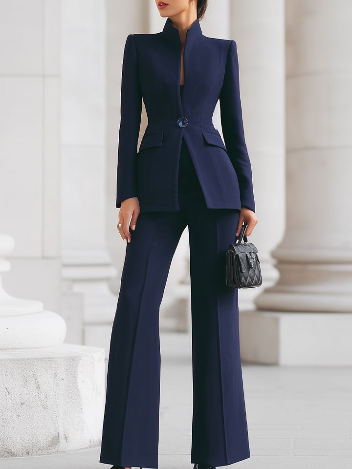 Vintém d'Ouro - Fato Slim Fit Refinado