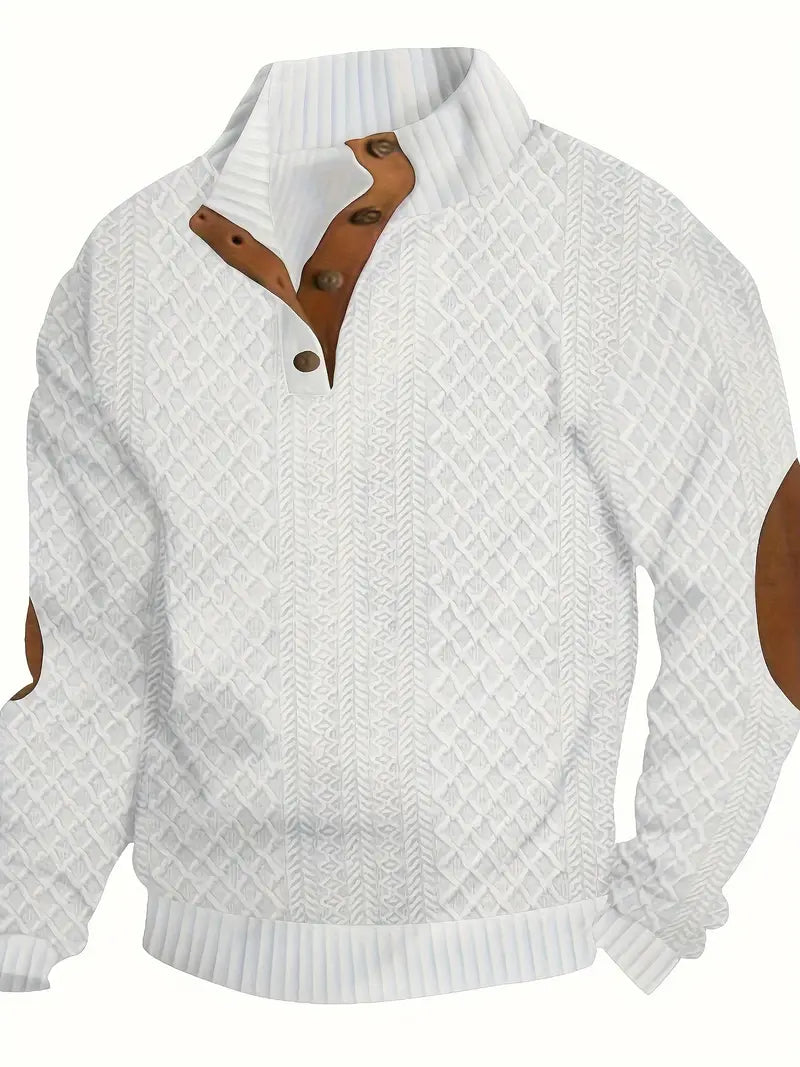 Vintém d'Ouro - Camisola elegante com botões