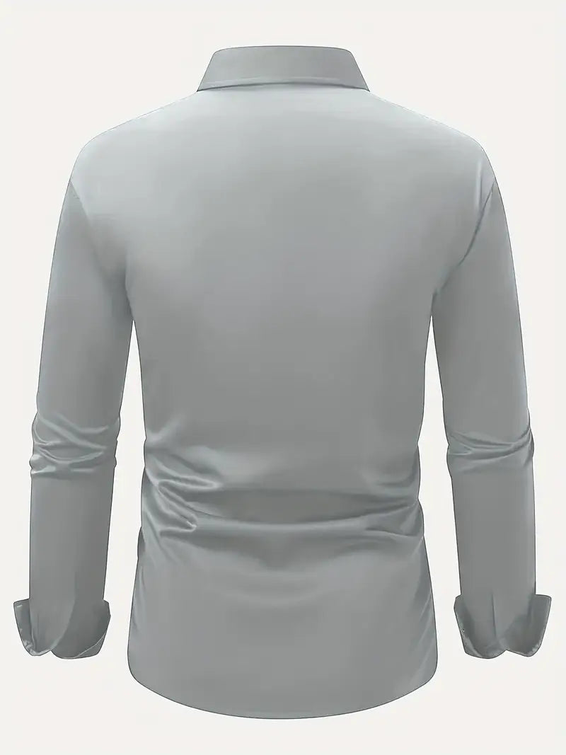 Vintém d'Ouro - Camisa elegante para homem