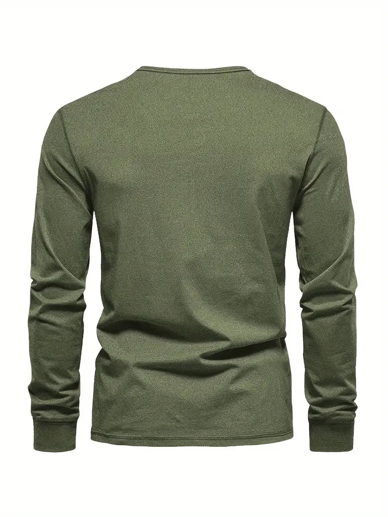 Vintém d'Ouro - Camisola Henley