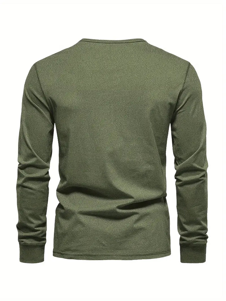 Vintém d'Ouro - Camisola Henley