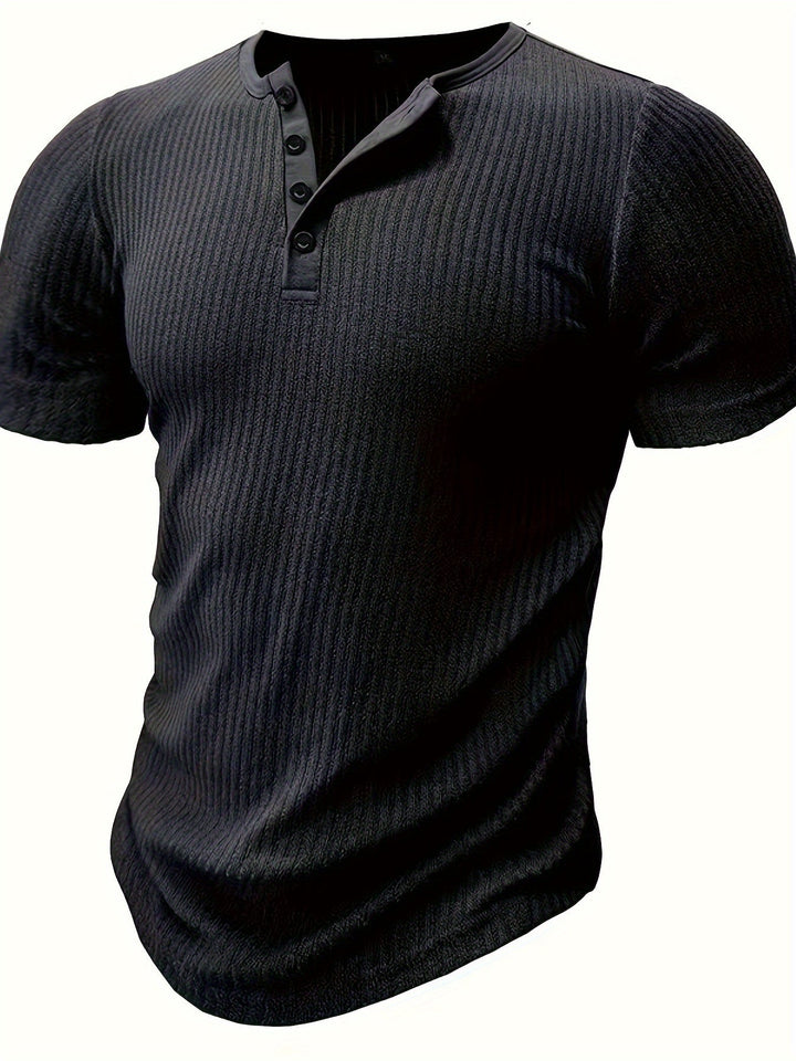 Vintém d'Ouro - Camiseta com padrão elegante