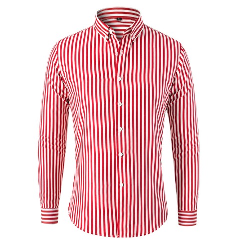 Vintém d'Ouro - Camisa de riscas elegante