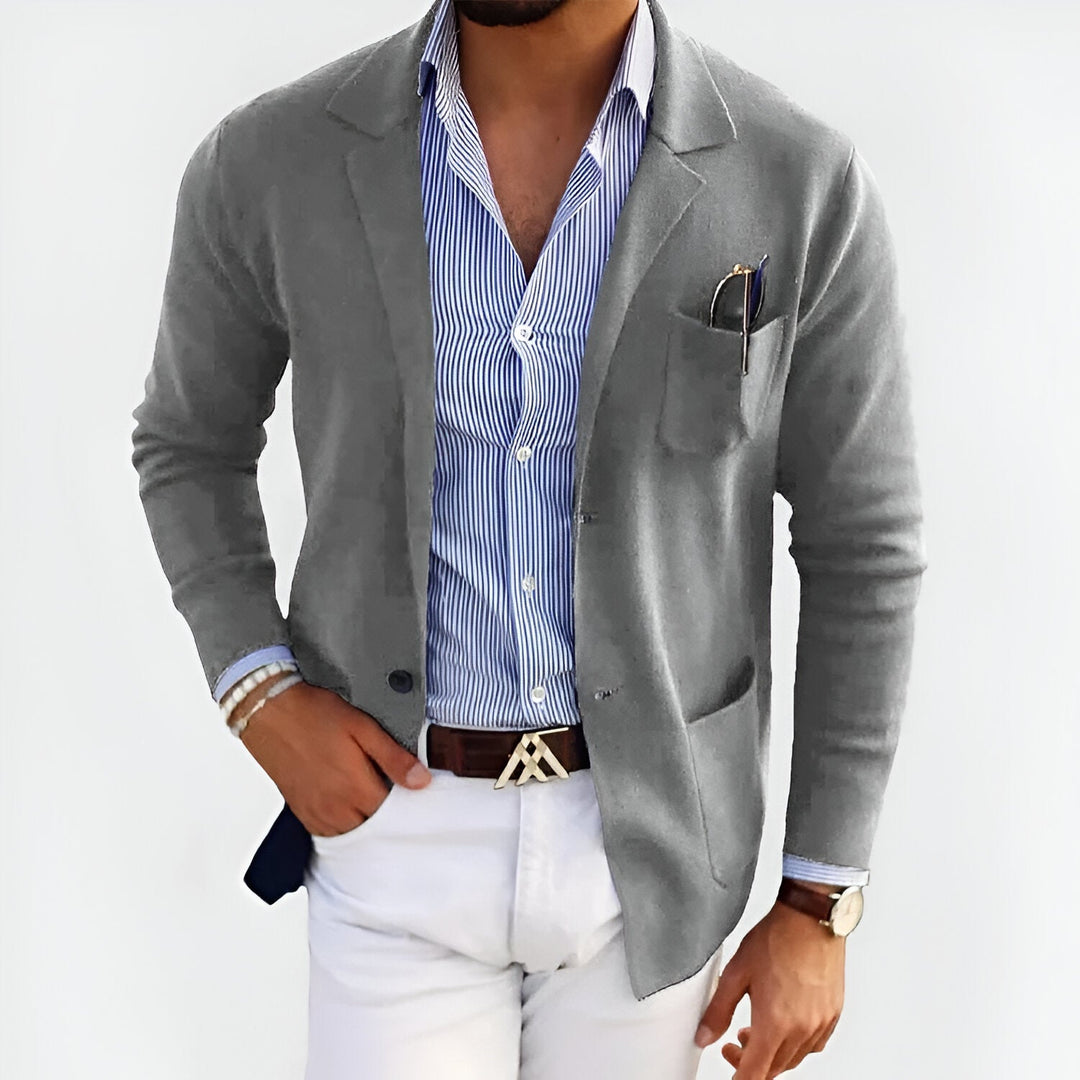 Vintém d'Ouro - Casaco leve e elegante para homem