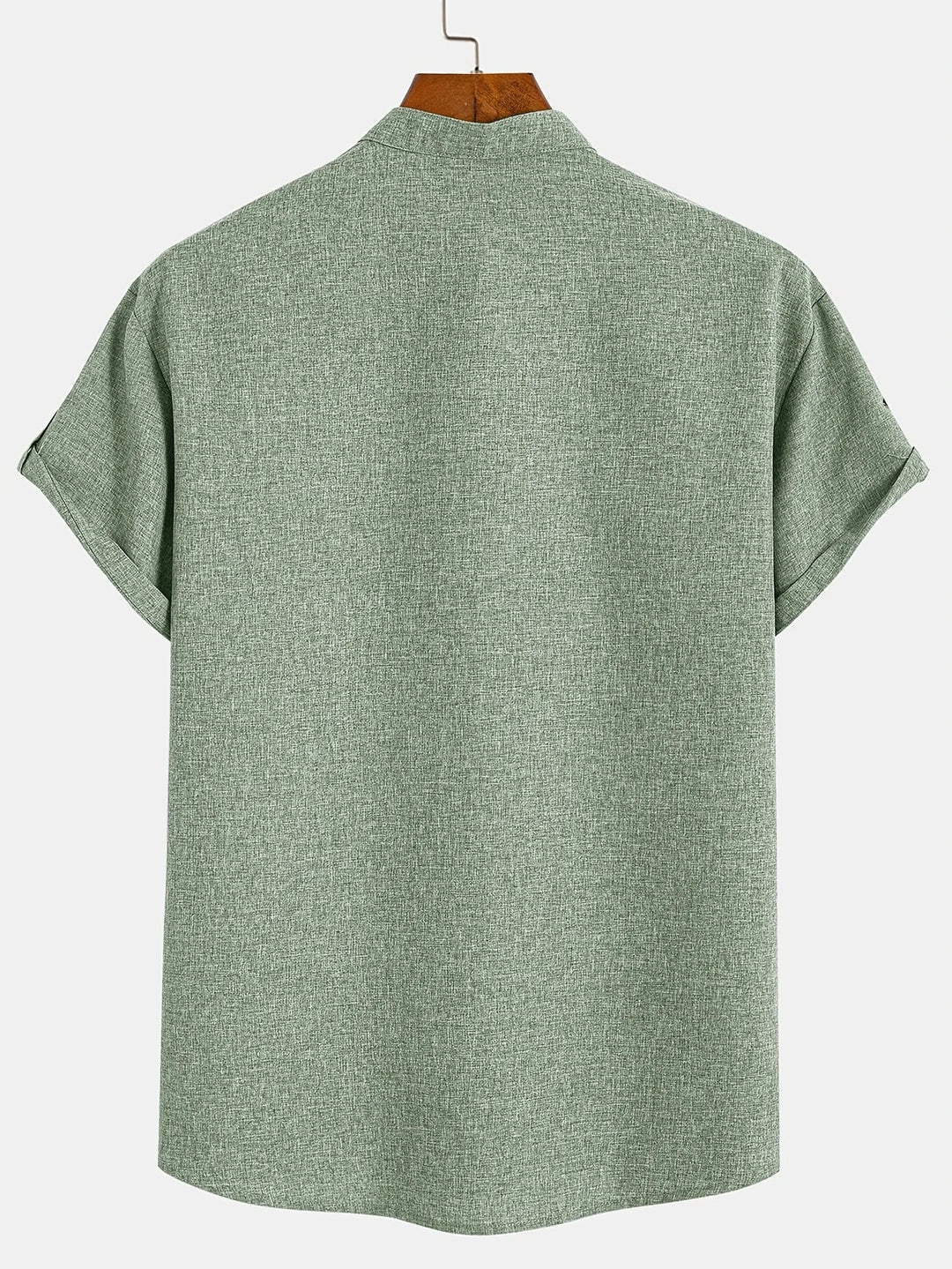 Vintém d'Ouro - Camisa Elegante com Colarinho Moderno