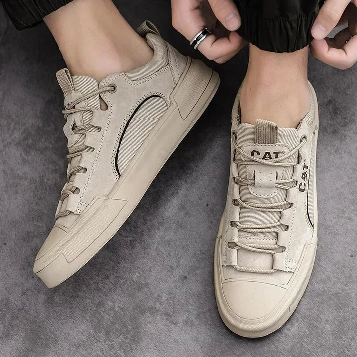 Vintém d'Ouro - Sapatos de couro urbanos