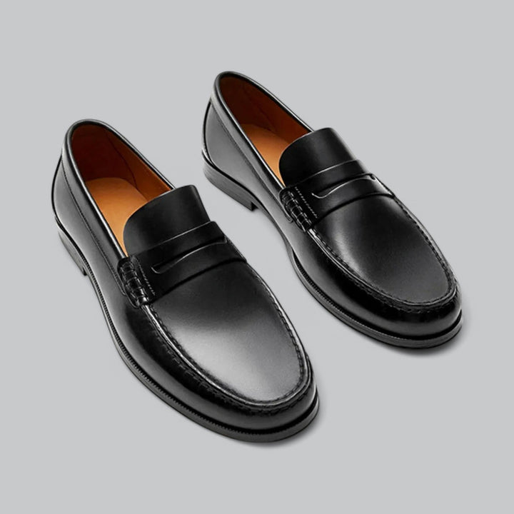 Vintém d'Ouro - Mocassins de couro chiques