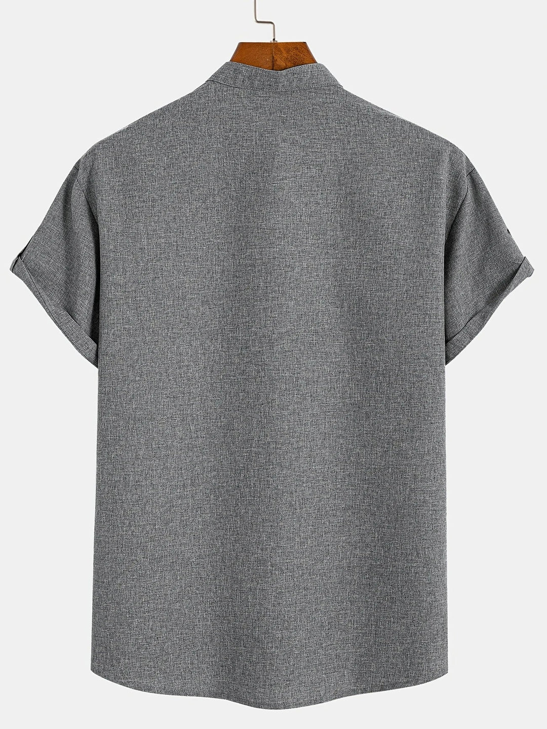 Vintém d'Ouro - Camisa Elegante com Colarinho Moderno