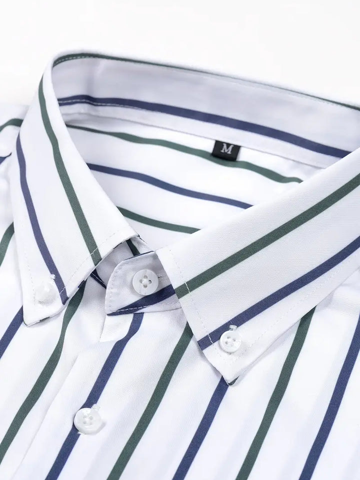 Vintém d'Ouro - Camisa listrada chique
