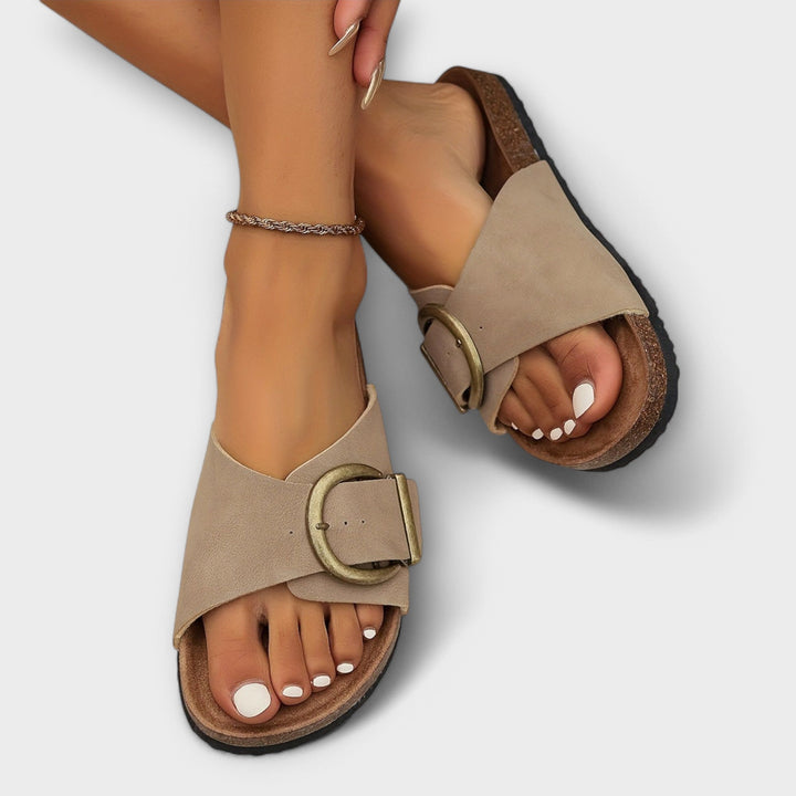 Vintém d'Ouro - sandália ortopédica de conforto para o verão