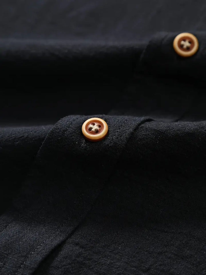Vintém d'Ouro - Camisa casual de manga curta
