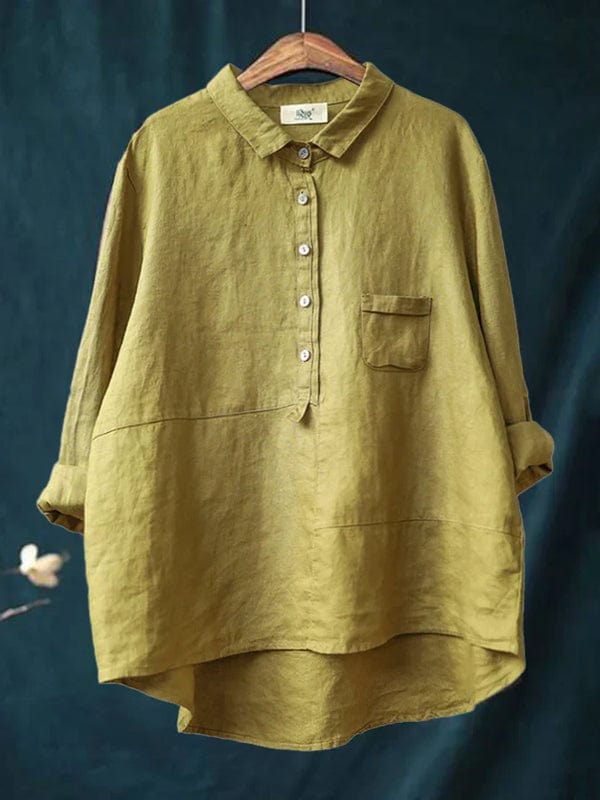 Vintém d'Ouro - Blusa de Verão Elegante