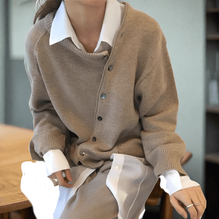 Vintém d'Ouro - Cardigan Casual