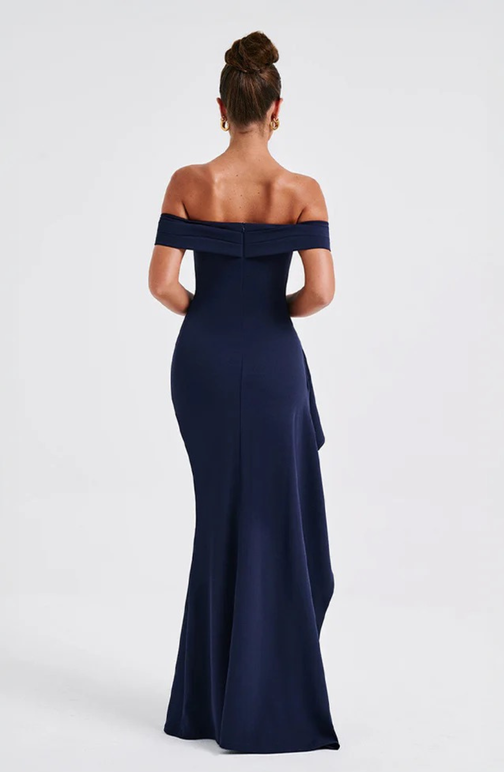 Vintém d'Ouro - Vestido Maxi de Luxo