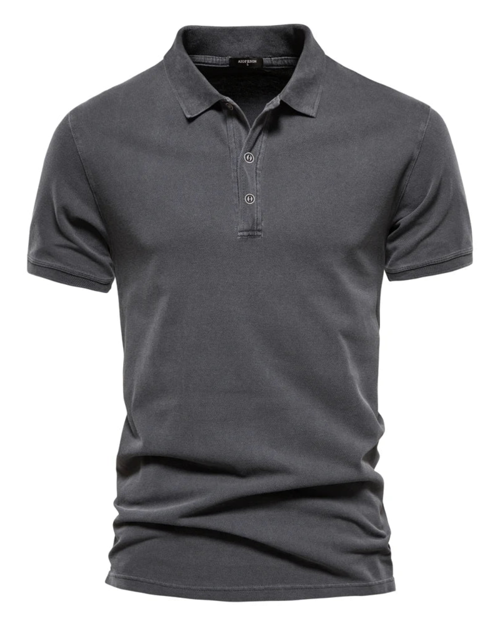 Vintém d'Ouro - Camisa polo casual para homem