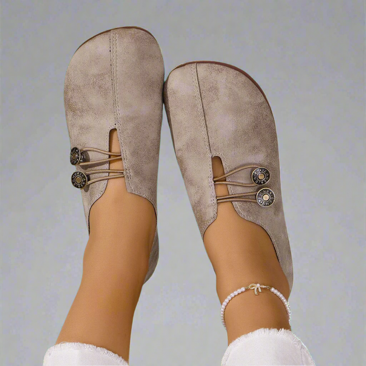Vintém d'Ouro - Sapatos atemporais sem cadarço