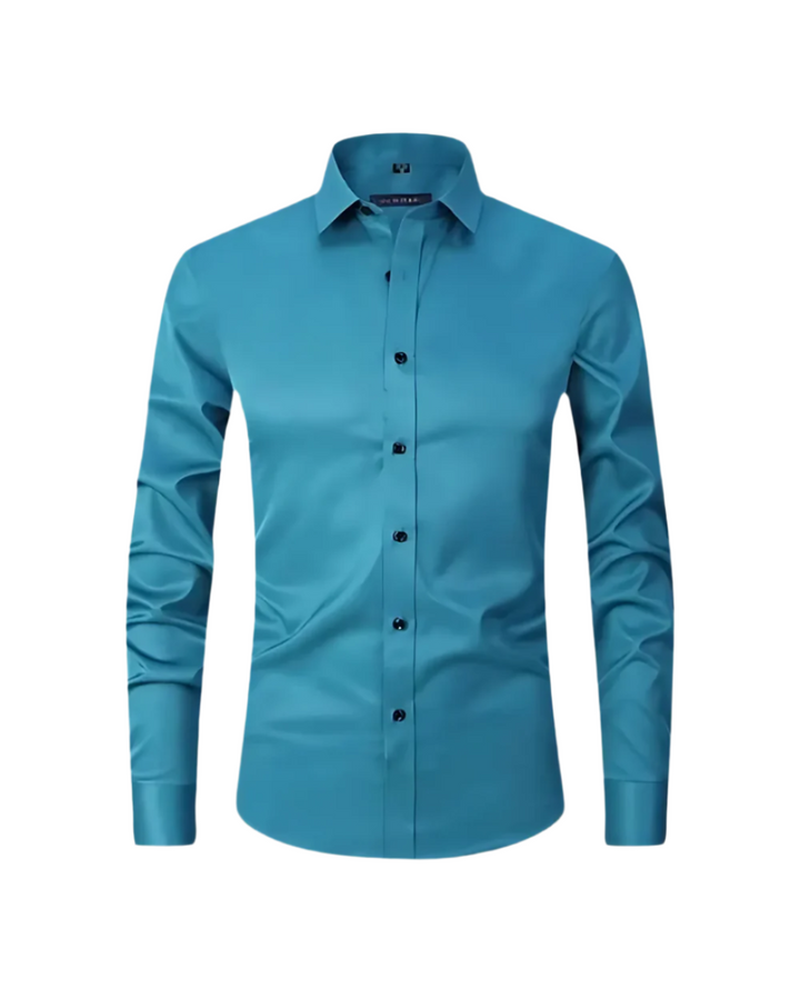 Vintém d'Ouro - Camisa executiva elástica