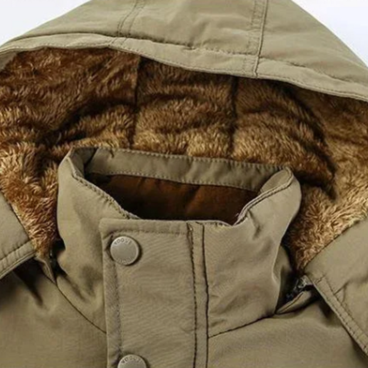 Vintém d'Ouro - Casaco de Inverno Acolchoado Premium
