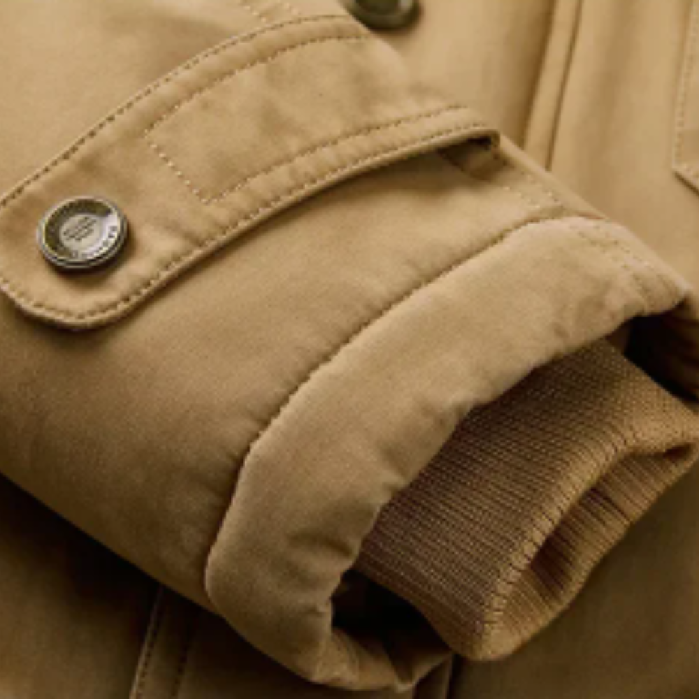 Vintém d'Ouro - Casaco bomber acolchoado elegante