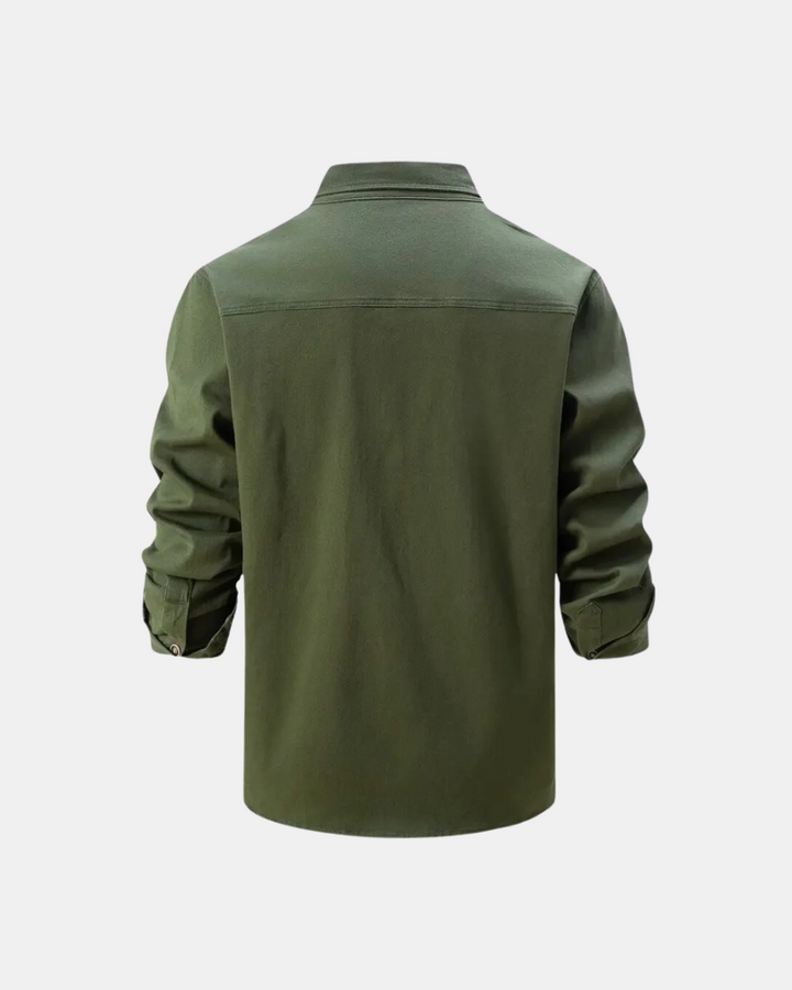 Vintém d'Ouro - Camisa de ganga casual