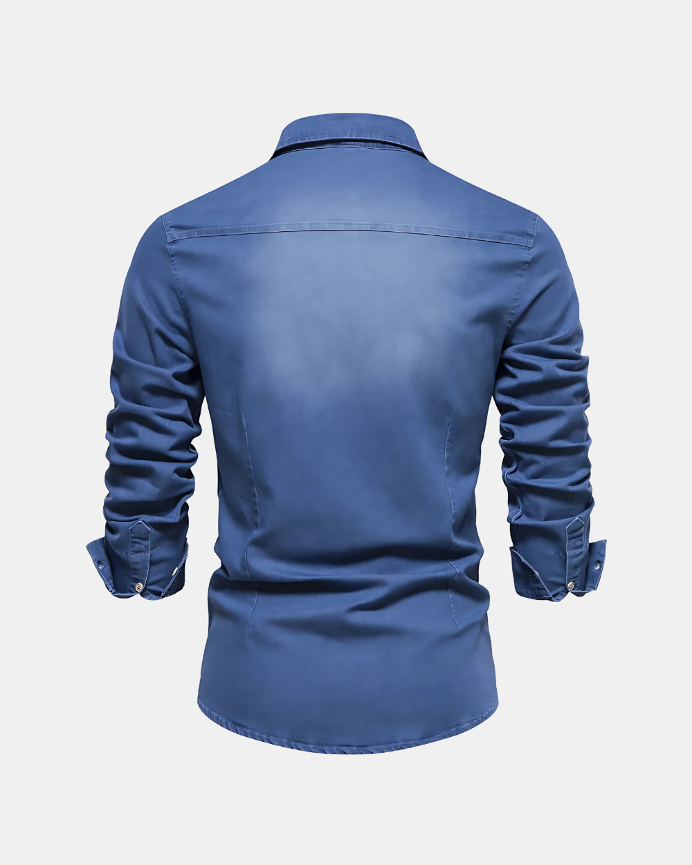 Vintém d'Ouro - Camisa de jeans