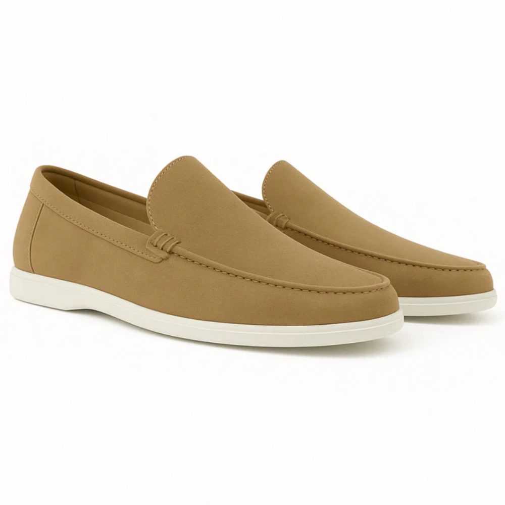 Vintém d'Ouro - Mocassins casuais de camurça