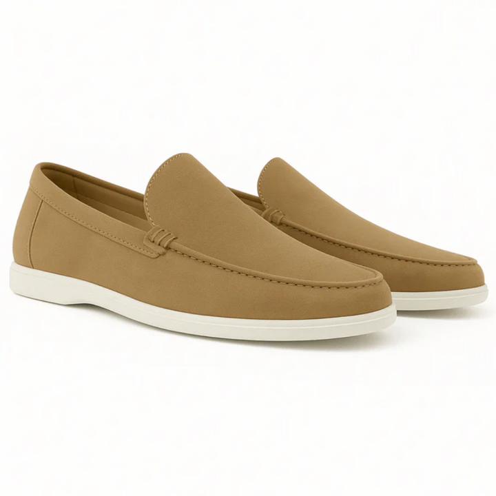 Vintém d'Ouro - Mocassins casuais de camurça