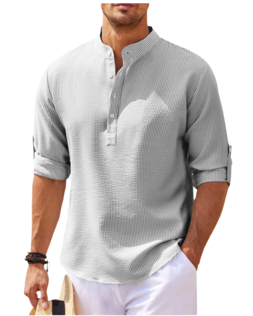 Vintém d'Ouro - Camisa pólo de manga longa