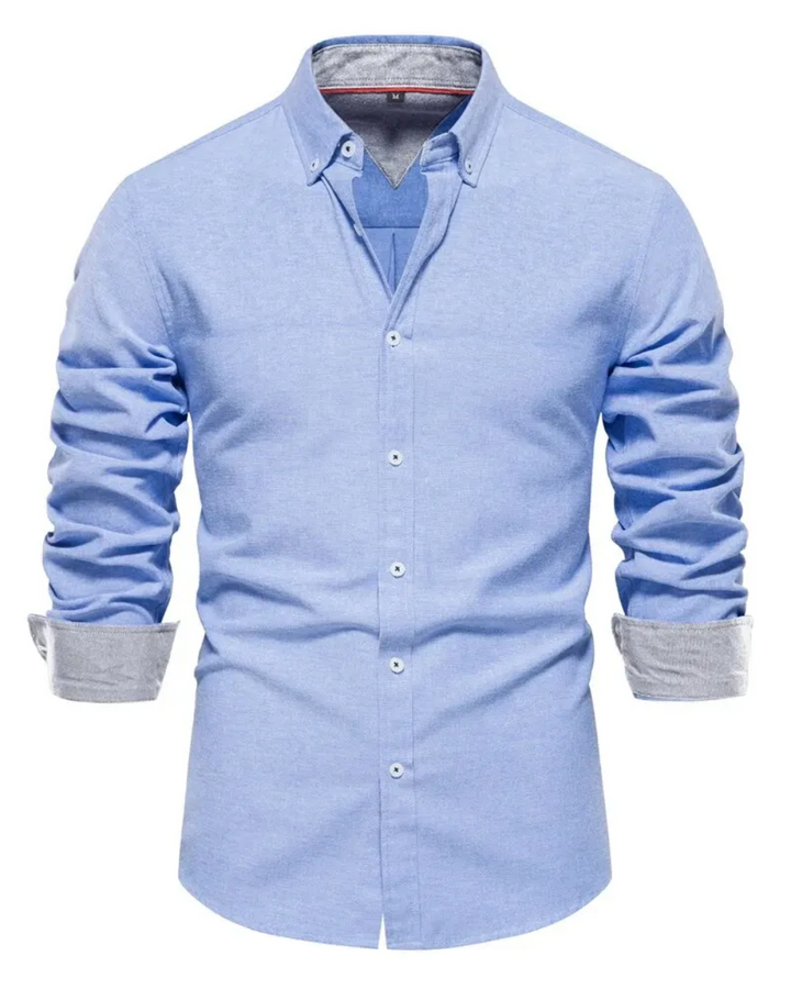 Vintém d'Ouro - Camisa de algodão premium