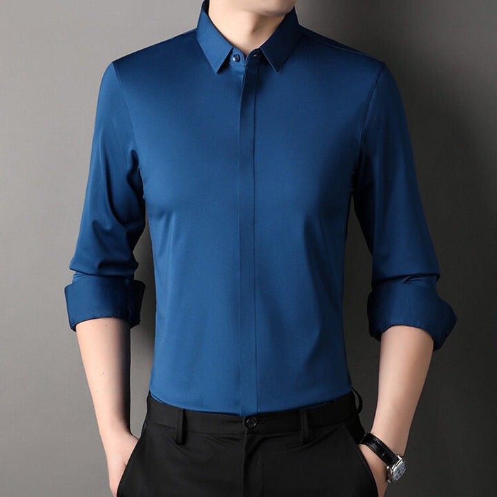 Vintém d'Ouro - Camisa elástica sem rugas