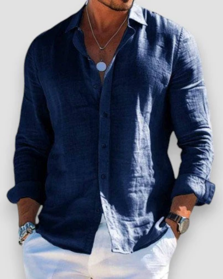 Vintém d'Ouro - Camisa casual masculina