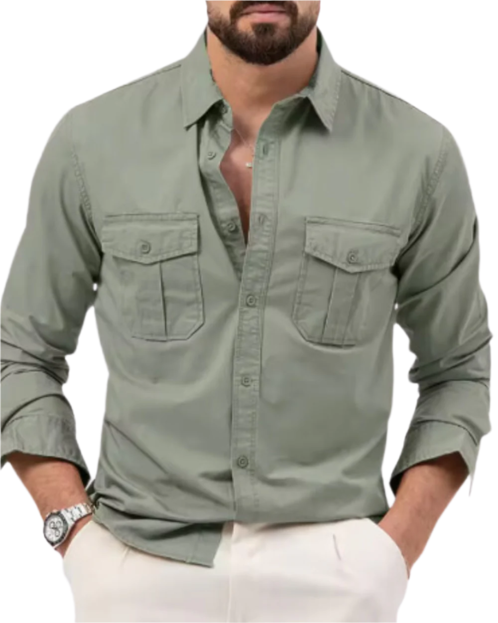Vintém d'Ouro - Camisa Cargo